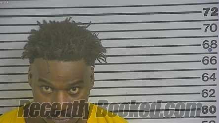 Recent Mugshot Image for Sherard Dorian Brown in Forrest County, Mississippi