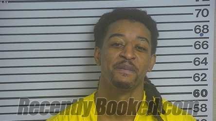 Recent Mugshot Image for SHADRICH MAGEE in Forrest County, Mississippi