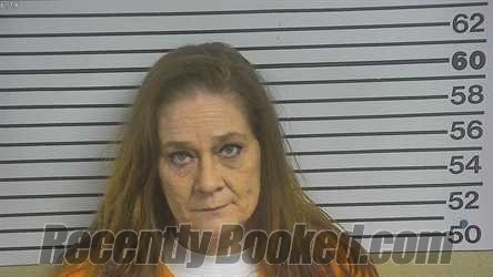 Recent Mugshot Image for Tracy Hockaday in Forrest County, Mississippi
