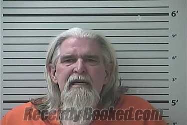 Recent Mugshot Image for SCOTT VAUGHAN in Hancock County, Mississippi