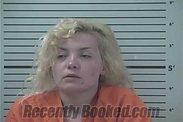 Recent Mugshot Image for Jasmine Marie Delle in Hancock County, Mississippi
