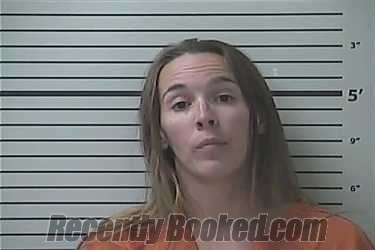 Recent Mugshot Image for JESSICA RENFRO in Hancock County, Mississippi