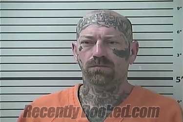 Recent Mugshot Image for BRANDON BROWN in Hancock County, Mississippi