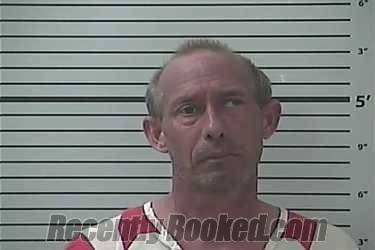 Recent Mugshot Image for Jeffrey Todd Coons in Hancock County, Mississippi