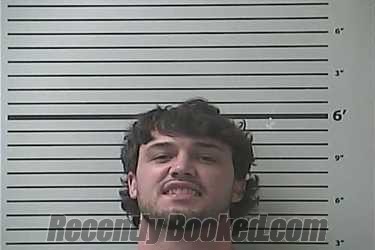 Recent Mugshot Image for CURTIS DANIEL BLACKWOOD in Hancock County, Mississippi