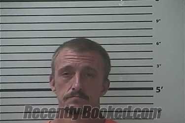 Recent Mugshot Image for Douglas Cameron Gilbert in Hancock County, Mississippi