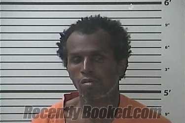 Recent Mugshot Image for TYRONNE HOLLINS in Hancock County, Mississippi