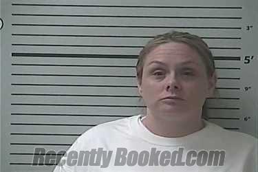 Recent Mugshot Image for REBECCA MICHELLE CROWE in Hancock County, Mississippi