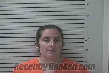 Recent Mugshot Image for CHASTITY LYNNE MORRIS in Hancock County, Mississippi