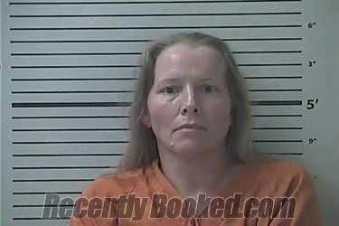 Recent Mugshot Image for AMBER LEA BOSARGE in Hancock County, Mississippi