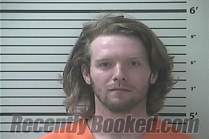 Recent Mugshot Image for Bennett Christopher Holland in Hancock County, Mississippi