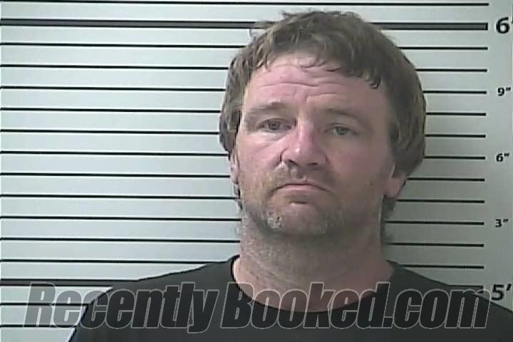 Recent Mugshot Image for Christopher Raymond Boutwell in Hancock County, Mississippi