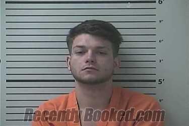 Recent Mugshot Image for ETHAN JOHN JACOBS in Hancock County, Mississippi