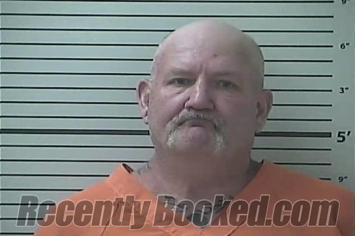 Recent Mugshot Image for RICHARD WILLIAM NEICE in Hancock County, Mississippi