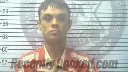 Recent Mugshot Image for AARON ANTHONY HEGGINS in Harrison County, Mississippi
