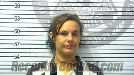 Recent Mugshot Image for ANNA MARIE WRIGHT in Harrison County, Mississippi
