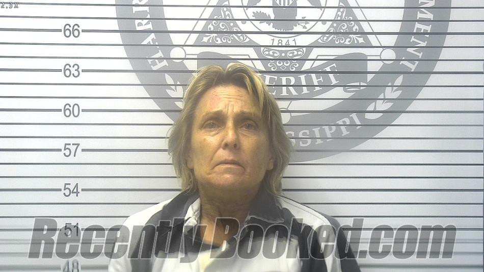 Recent Booking / Mugshot for BRENDA GAIL CYR in Harrison County