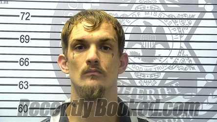 Recent Mugshot Image for CHRISTOPHER JAMES AXTON in Harrison County, Mississippi