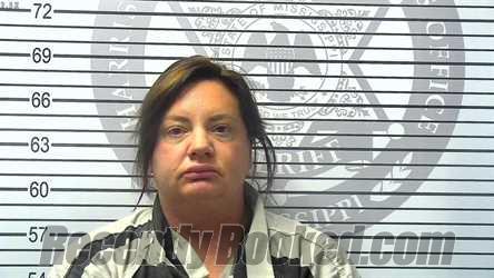 Recent Mugshot Image for CARLI ELIZABETH MARR in Harrison County, Mississippi