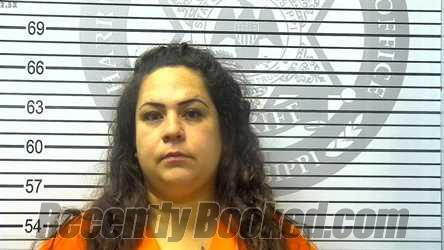 Recent Mugshot Image for CAITLIN LEIGH PAUL in Harrison County, Mississippi