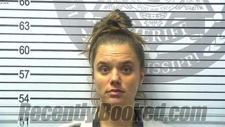 Recent Mugshot Image for DESTINY RAE ESTEP in Harrison County, Mississippi
