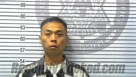 Recent Mugshot Image for JINGCAI JIANG in Harrison County, Mississippi