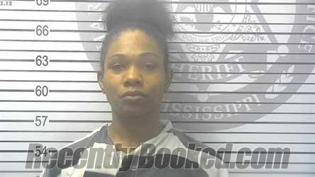 Recent Booking / Mugshot for KIERA LASHAY BUCKLEY in Harrison County