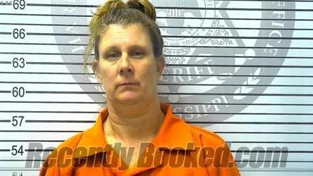 Recent Mugshot Image for KAMIE JANELL TRAVIS in Harrison County, Mississippi