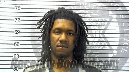 Recent Mugshot Image for KADE ASHAD WALKER in Harrison County, Mississippi