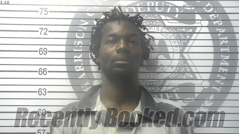 Recent Mugshot Image for LAZERRICK DEON BROOKS in Harrison County, Mississippi