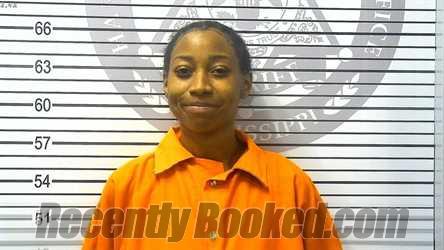 Recent Mugshot Image for MEKIYA DEJANIQUE PITTMAN in Harrison County, Mississippi