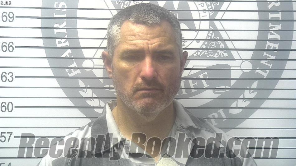 Recent Mugshot Image for RICKY DEREK HENDERSON in Harrison County, Mississippi