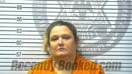 Recent Mugshot Image for RHONDA LOUANN WADE in Harrison County, Mississippi