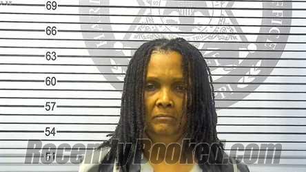 Recent Mugshot Image for ROSE RENA LOVE WILLIAMS in Harrison County, Mississippi