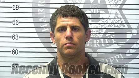 Recent Mugshot Image for ZACHARY RAY BUSH in Harrison County, Mississippi
