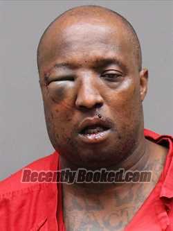 Recent Mugshot Image for ANTONIO MAURICE MARSHALL in Hinds County, Mississippi