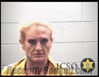Recent Booking / Mugshot for VICTORIA MARIE LINSLEY in Jackson County