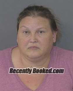Recent Mugshot Image for JENNIFER NICOLE HOLCOMB in Union County, North Carolina