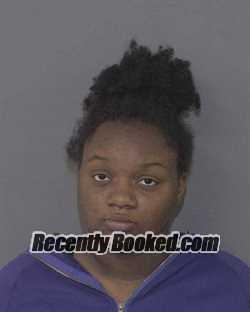 Recent Booking / Mugshot for DANIYHA LEAK in Union County, North Carolina