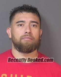 Recent Mugshot Image for HECTOR AMBRIZ in Union County, North Carolina