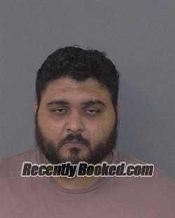 Recent Mugshot Image for TAKSH SHAILESH PATEL in Union County, North Carolina
