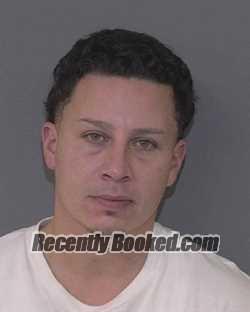 Recent Booking / Mugshot for GABRIEL ANGEL CHEVERE in Union County