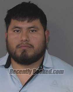 Recent Mugshot Image for RENE JULIAN ALVARDO in Union County, North Carolina