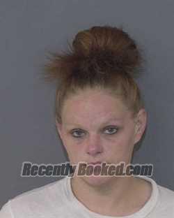 Recent Mugshot Image for HALEY ALYSSA HONEYCUTT in Union County, North Carolina