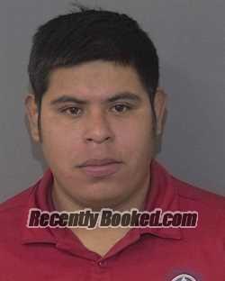 Recent Mugshot Image for ALVARO VALDEZ AMADOR in Union County, North Carolina