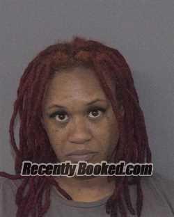 Recent Mugshot Image for SHANICE M WARD in Union County, North Carolina
