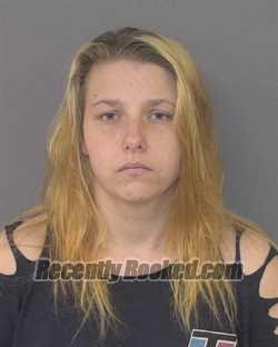 Recent Booking / Mugshot for BRITTANY NICOLE BUNN in Union County