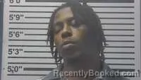 Recent Mugshot Image for TEVIN DOTSON in Jones County, Mississippi