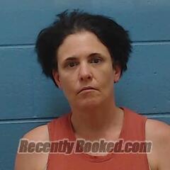 Recent Booking / Mugshot for KRISTEN HUGHEY in Kemper County, Mississippi