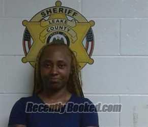 Recent Booking / Mugshot for KARMEN MCCURDY in Leake County, Mississippi